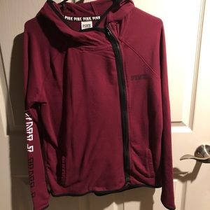 PINK side zip jacket